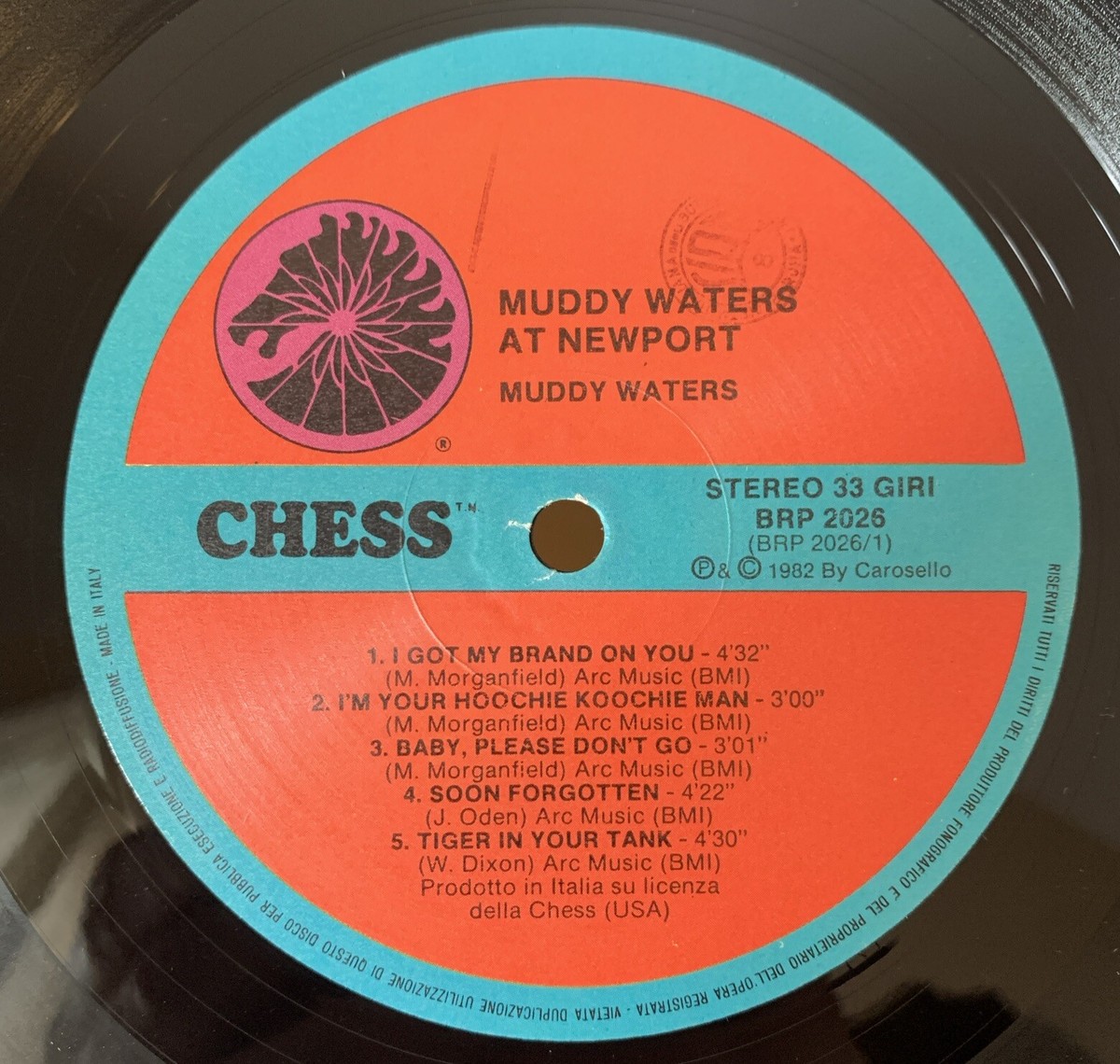 Muddy Waters – Muddy Waters At Newport 1960 - BRP2026 Import-Italy