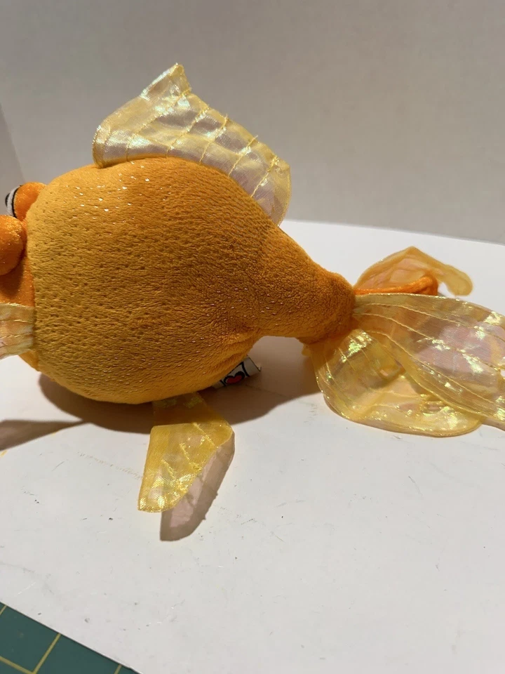 Ganz Webkins Fantail Goldfish 11" Plush Stuffed Animal Toy NO CODE - Image 3 of 4