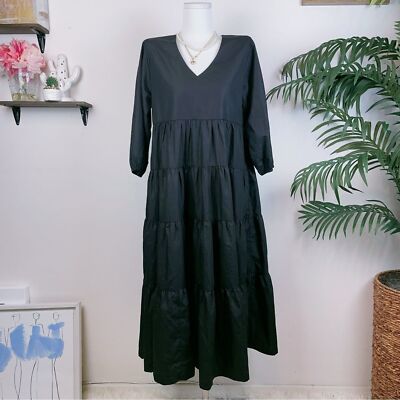 blue dress for baby girl en Saison Leah Mini Dress Xs main image 1
