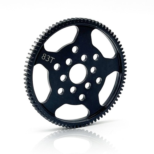 1/10 RC Car Heavy Duty Steel Spur Gear & Aluminum Mount For Tamiya CC02 Upgrade - Photo 5/12