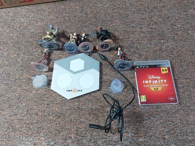 Disney Infinity 3.0 Spiel, Plattform, 6 Star Wars Figuren und 2 Kristallwelten