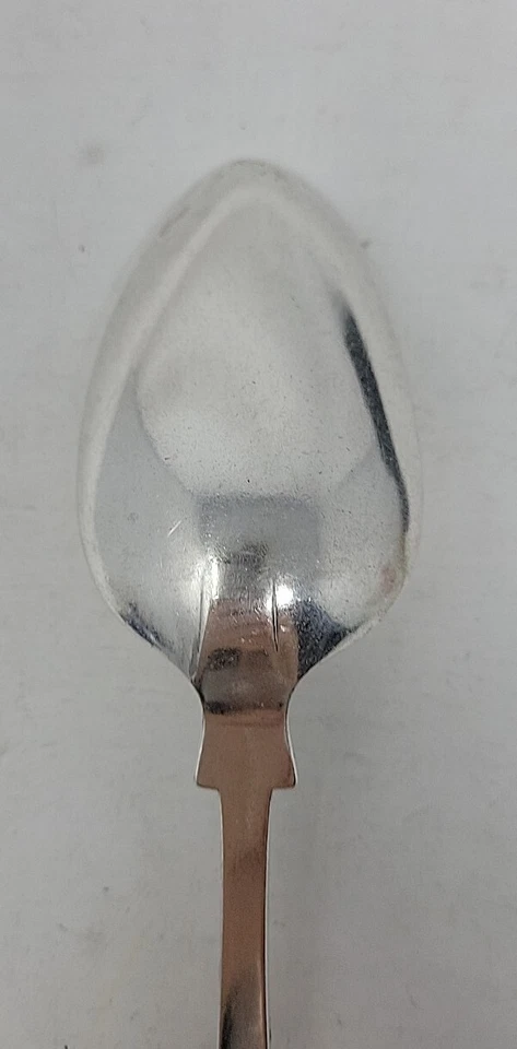 Moneda plata 9 1/2" cuchara para servir SAMUEL WILLIAMSON Philadelphia PA 1794-1813 #1 Foto 4 de 4