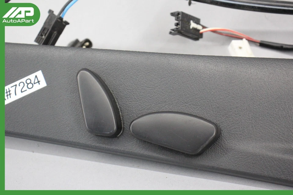 ✅ 97-04 Conjunto de control de asiento de pasajero delantero derecho Mercedes R170 SLK320 ROTO OEM Foto 3 de 4