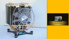 Original Core i7 Extreme Heatsink Fan for Intel i7-990X Processor CPU Skt 1366