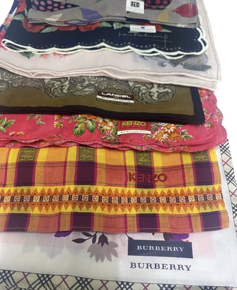 combo vintage mini scarves - Image 2 of 4