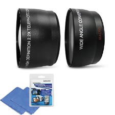 52mm Wide Angle Lens Kit for Nikon D7000/D7200 and All Nikon DSLR Camera