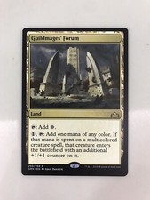 Guildmages' Forum MTG Magic the Gathering Card NM Near Mint Guilds Ravnica GRN