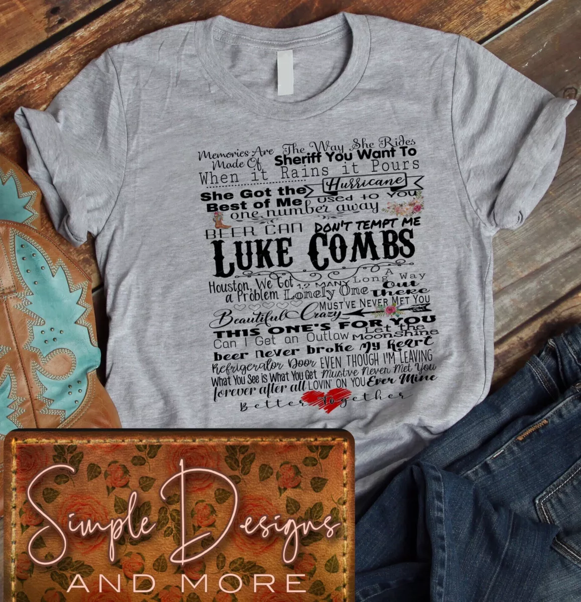Beautiful Crazy Lyrics Essential T-Shirt for Sale by