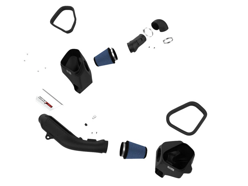 Sistema de admisión de aire frío aFe POWER para Magnum FORCE Stage-2 Pro 5R 15-19 BMW M3/M4 Foto 2 de 4