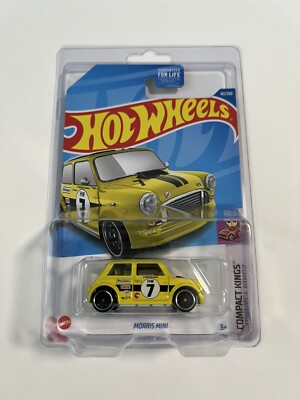 2022 Hot Wheels Yellow Morris Mini Treasure Hunt! W/protector | eBay