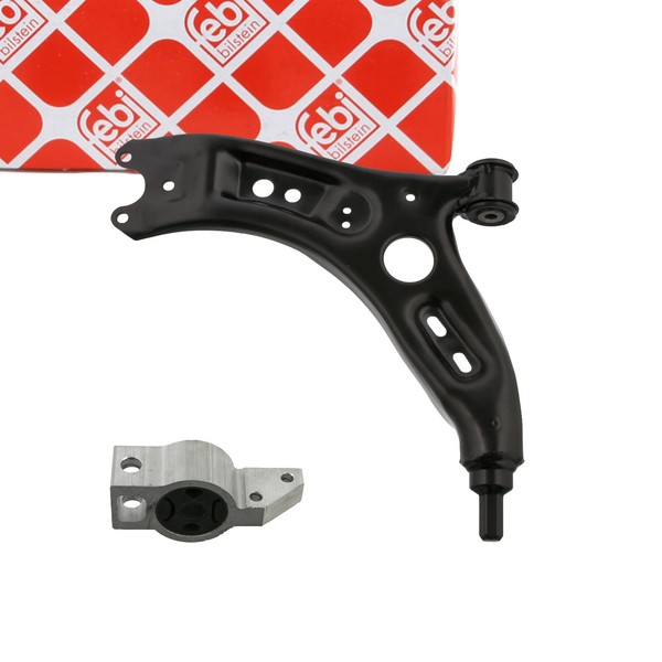 febi Querlenker FüR VW Golf 5 6 Audi A3 8P Seat Leon 1P Skoda Vorne Unten Links-image