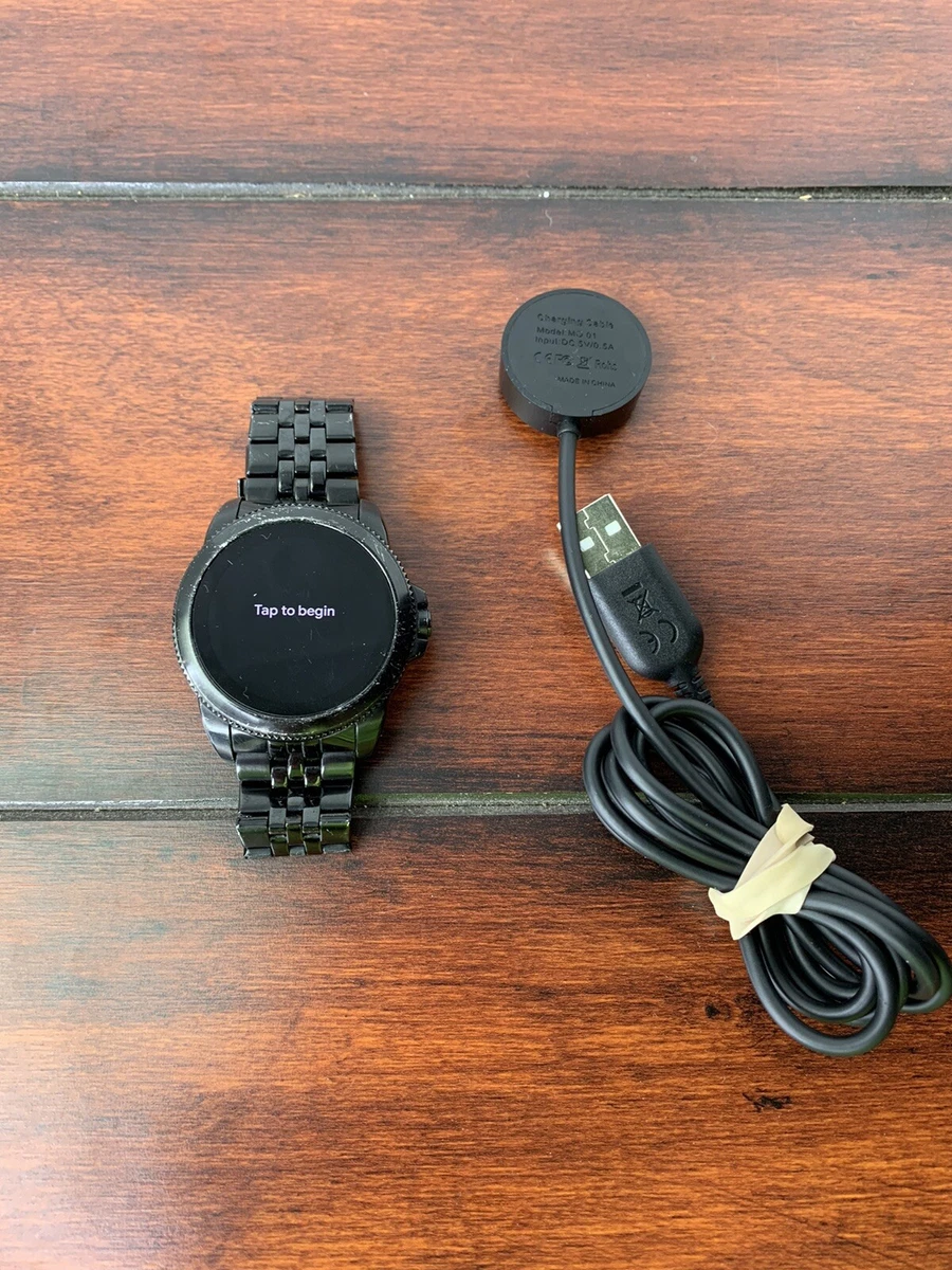 Fossil touchscreen on sale