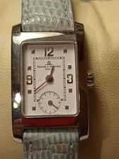 Baume Mercier Hampton MVO45139 ladies watch, small second orig band, adj. 5-7 in