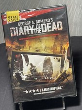 DIARY OF THE DEAD - GEORGE A. ROMERO DVD 2007 ZOMBIES
