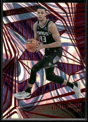 32 Keegan Murray 2023-24 Panini Revolution #/199 Red Swirl | eBay