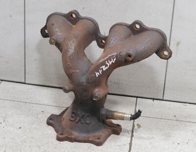 NISSAN Micra K12 Bj 2003 1,2 59KW 80PS Abgas Krümmer BX0 #115214-C101