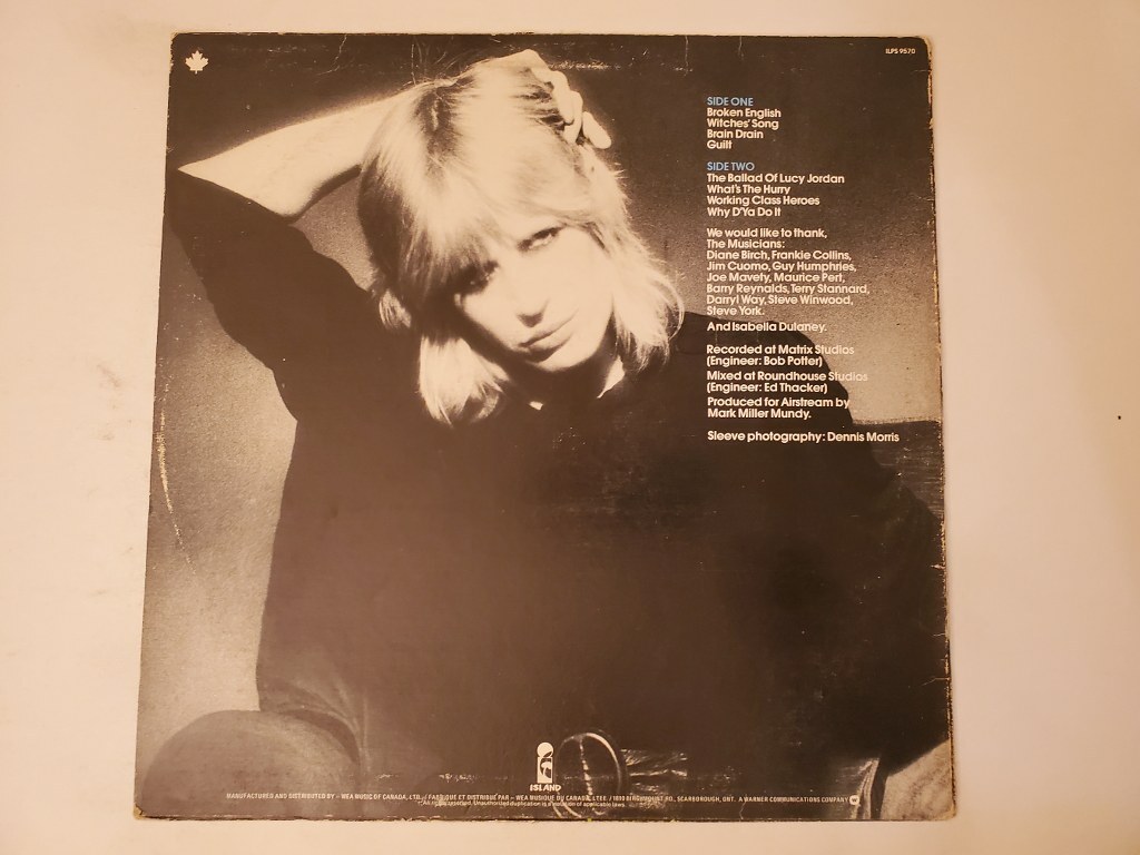 Marianne Faithfull - Broken English (Vinyl Record LP) | eBay