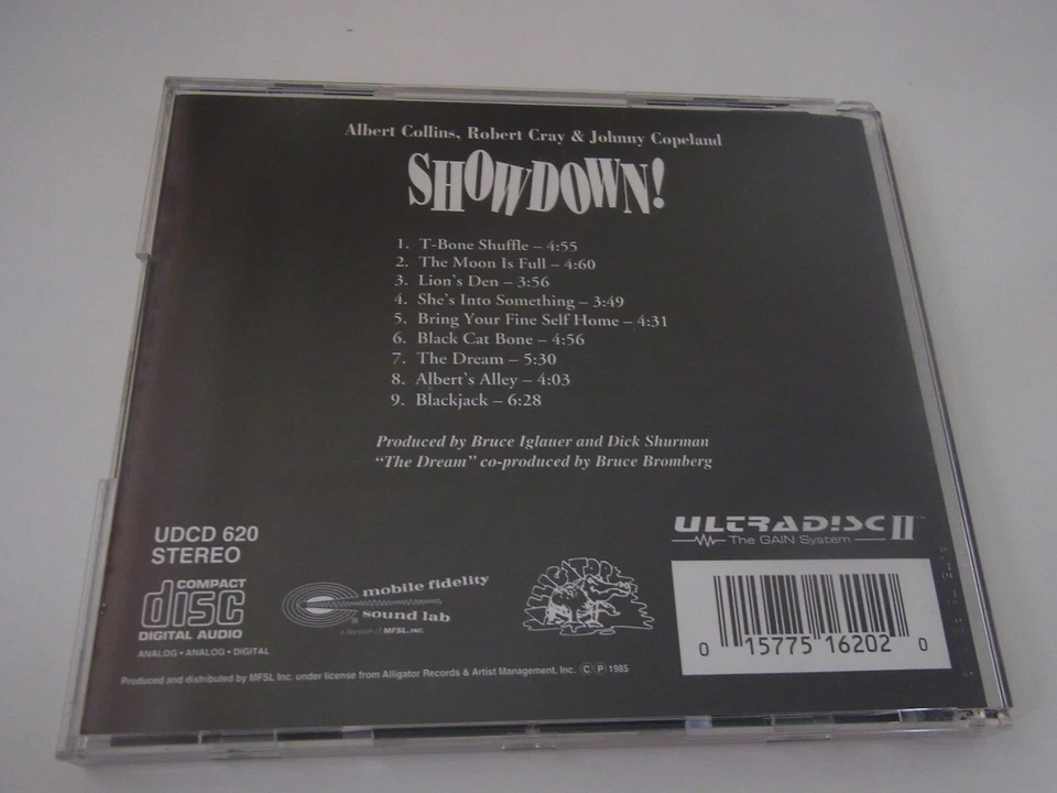 Collins Cray & Copeland Showdown MFSL CD ( 24 Karat Gold ) USA - Bild 2 von 3