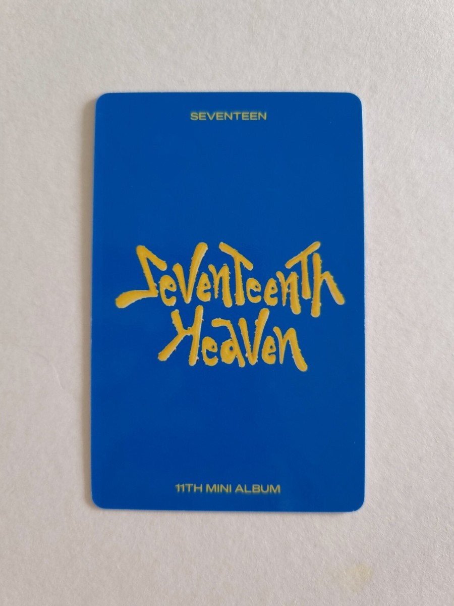 SEVENTEEN HEAVEN CARAT ver. Complete Photocard Set Binder Weverse