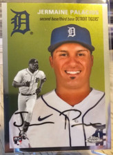2023 Topps Chrome Platinum Jermaine Palacios RC #57 Detroit Tigers