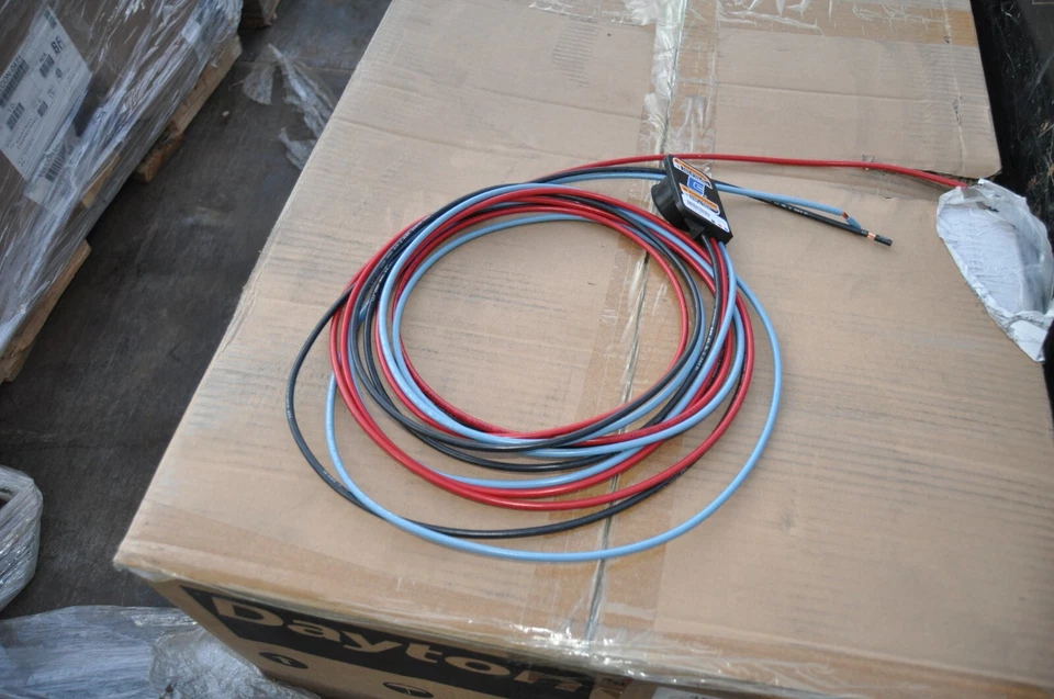 Copeland Compressor Power HVAC Wiring Harness Cable 10 FT LEADS BLUE RED BLACK
