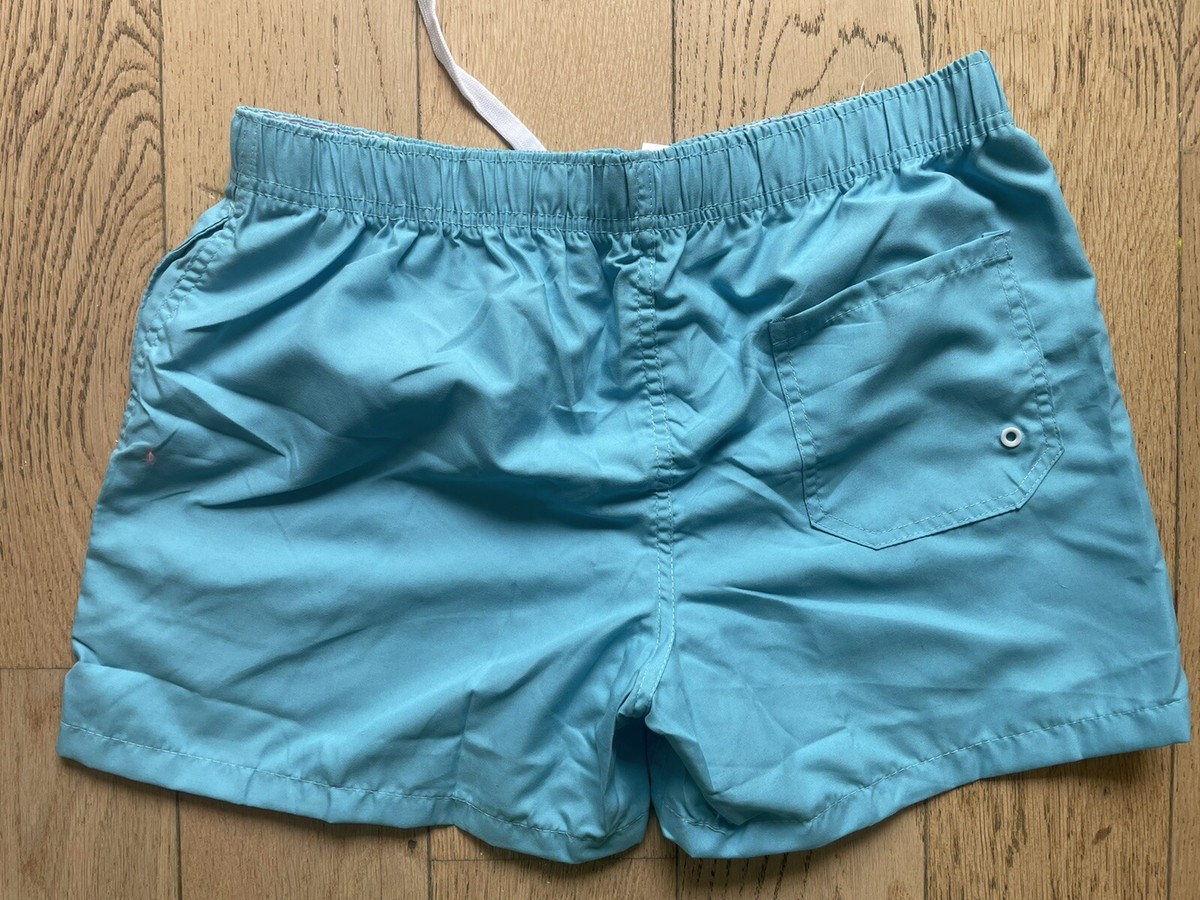 SHORT MAILLOT DE Bain XXL Caleçon Plage Ricard Jaune Logo Soleil Pétanque OM EUR 34,90 - FR