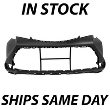 NEW Primered - Front Bumper Cover Fascia Replacement for 2021-2025 Toyota Sienna