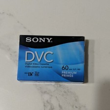 Sony DVM60PRL Mini Video Tape
