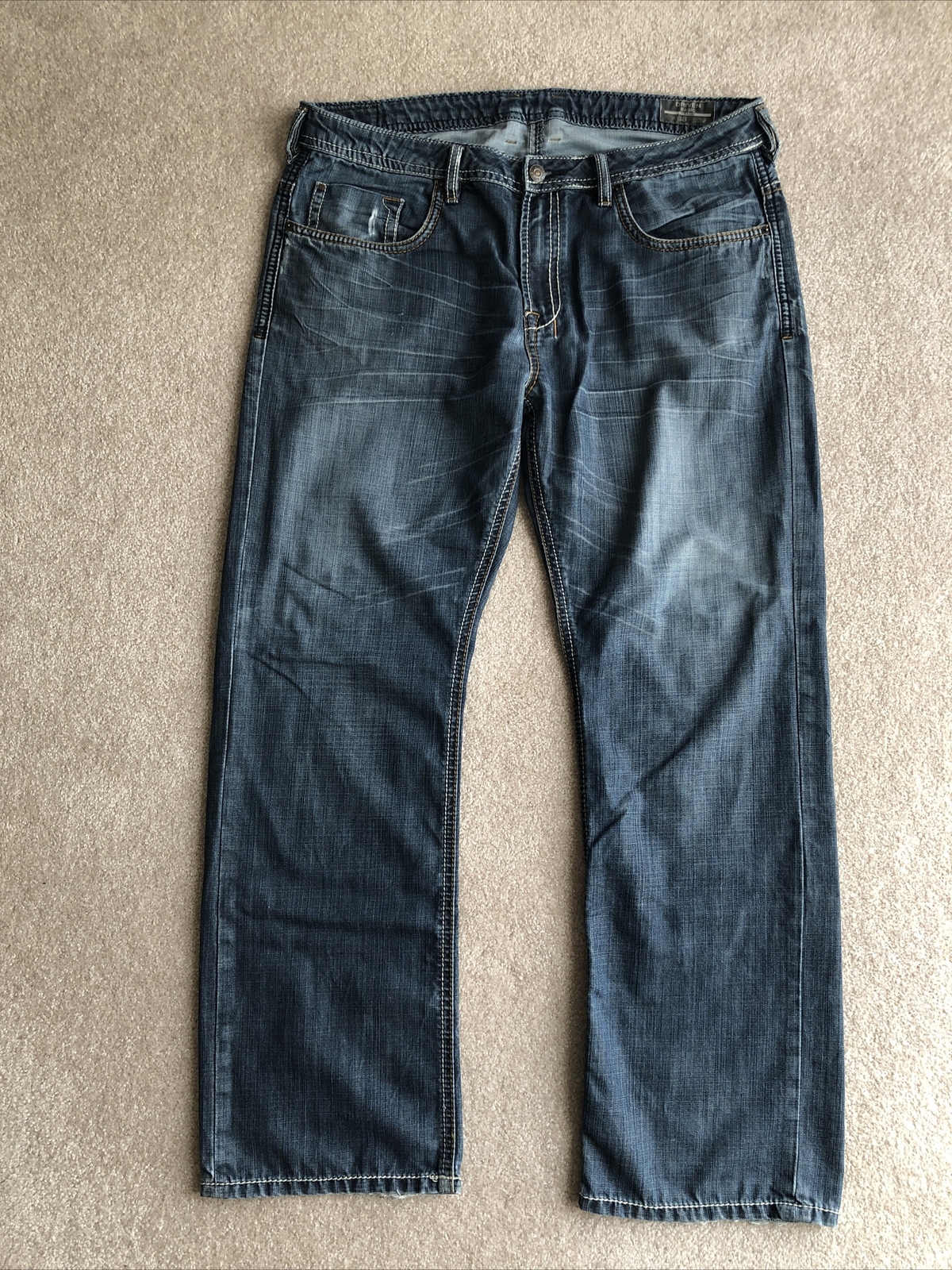 BUFFALO DAVID BITTON Driven Basic Straight distre… - image 1