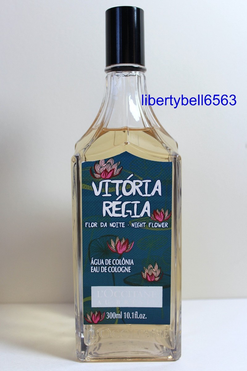 L'Occitane Vitoria Regia NIGHT FLOWER Eau De Cologne 10.1 Oz/300ml