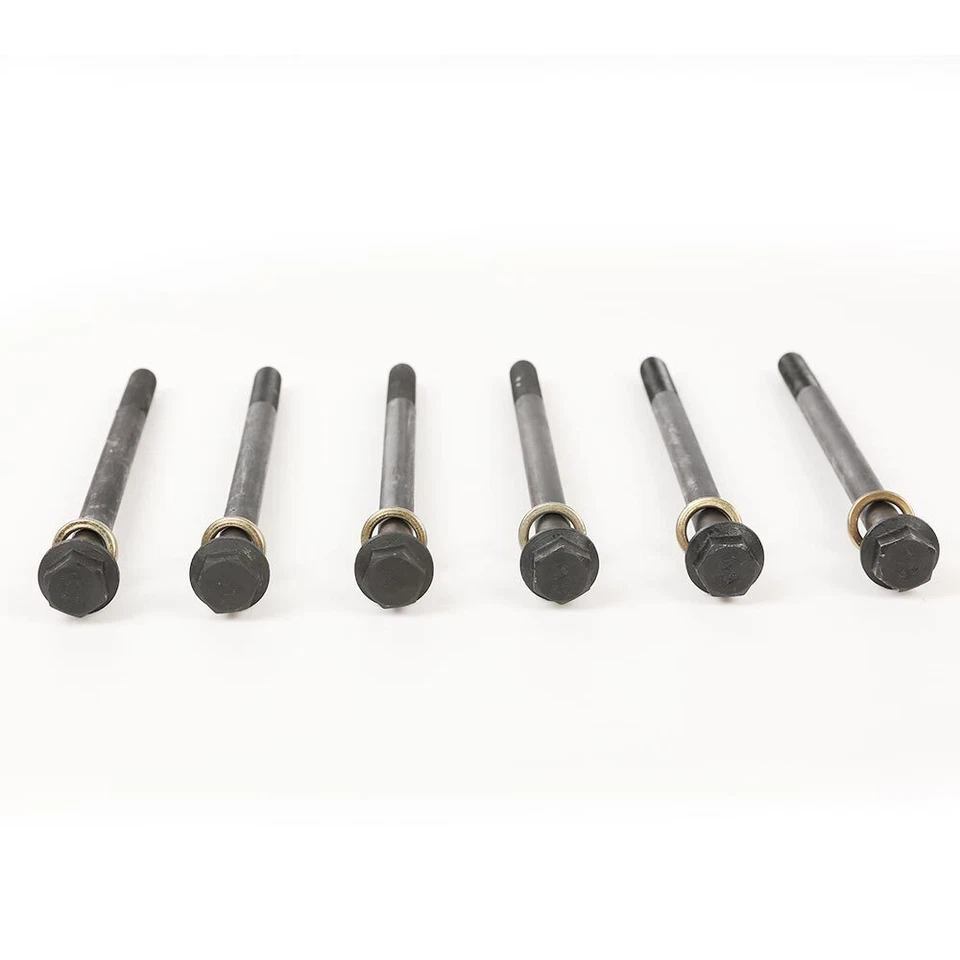 Pernos de culata (seis) para Polaris Ranger General RZR 900 1000 7519123 7520978 Foto 4 de 4