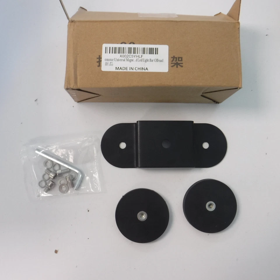 2 Pack Omotor Universal Magnetic Base For Roof/Head Led Light Bar