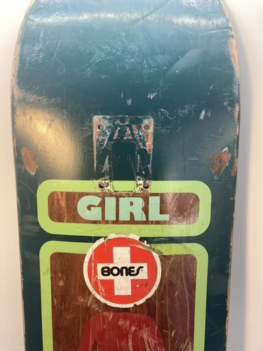 Skateboard Deck Rick McCrank Vintage Girl Rare Wood Free Shipping - Picture 5 of 12