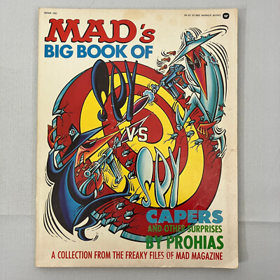 Mad's Big Book of Spy vs Spy Capers and other Surprises Prohias 1978 Warner TPB