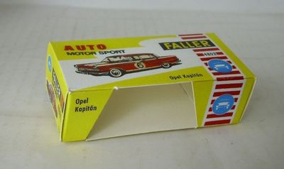 Repro Box Faller AMS 4802 Opel Kapitän