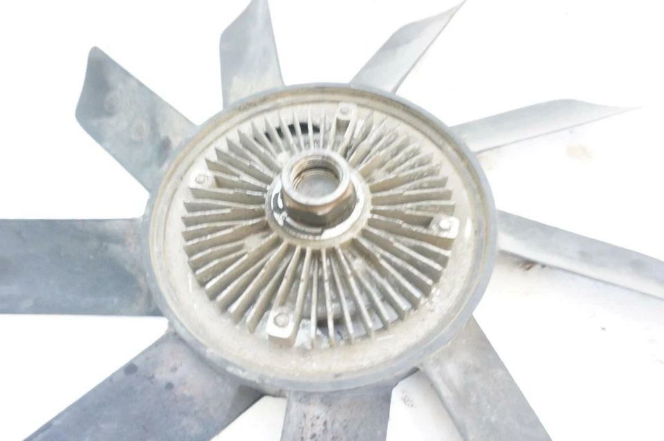 Embreagem de ventilador de motor BMW Behr E30 M20 + lâminas 84-91 325e 325i 325es 325is 325ix - Imagem 4 de 4