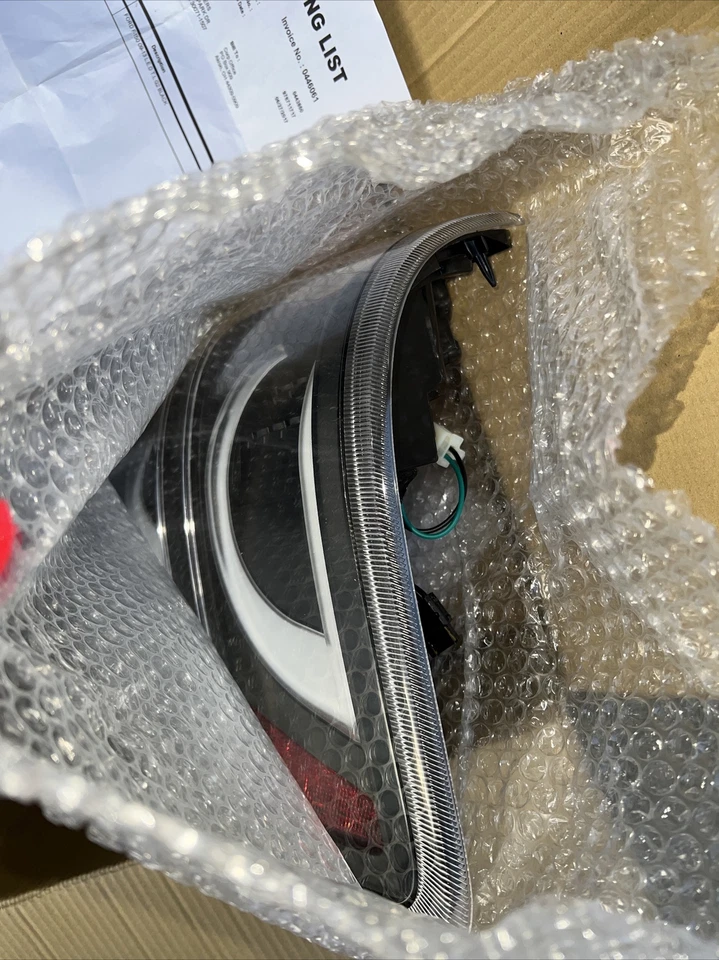 ANZO 311257 LED Tail Light G2 Black Right Side Fits Ford F-150 2009-2014 - Image 3 of 4