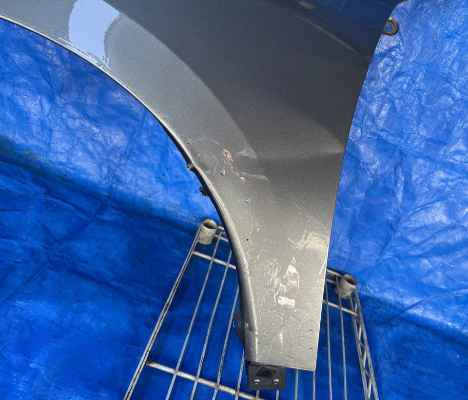 17-21 HONDA CIVIC HATCHBACK LEFT SIDE FENDER ASSEMBLY GRAY NH737M # OR9-FN1037 Foto 2 de 4