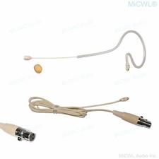 Detachable Cable Headset Microphone for AKG Samson Gemini Wireless Single ear