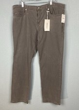 FRAME Jeans Men's 42x32 Zipper Fly L' Homme Slim Cut Steel Gray Denim
