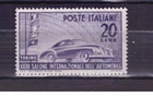 STAMPS Italy Republic 1950 Motor Show 20 L MNH** SAS617 §