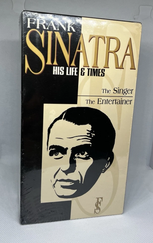 Frank Sinatra Sealed VHS - His Life And Times - - Image 3 of 4