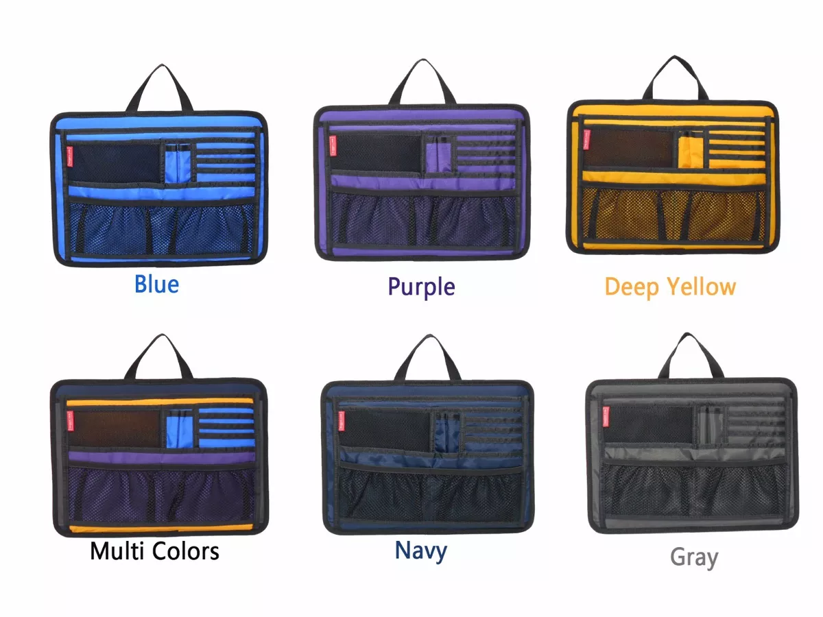 Baggex Store Backpack Insert Organizer Multi Colors