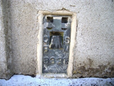 Foto 6x4 Cranagh Unterputz Halterung Haus, E Winkel NE Gesicht. Just N of road ju c2005