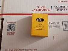 Hoke Fluid Control Specialists New 454J
