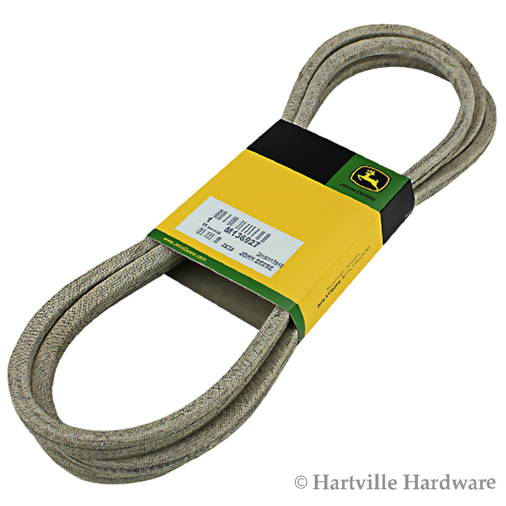 John Deere Original Equipment Flat Drive Belt #M136927