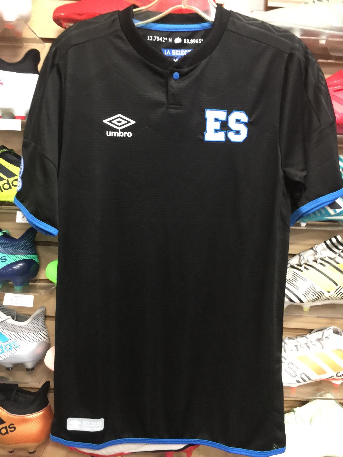 el salvador jersey adidas