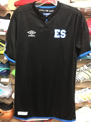 el salvador black jersey