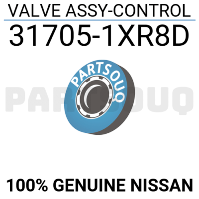 317051XR8D Genuine Nissan VALVE ASSY-CONTROL 31705-1XR8D | eBay