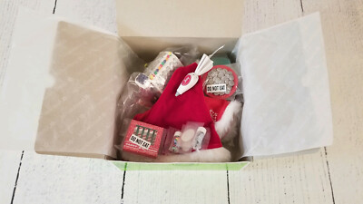 American Girl Sugar and Spice Baking Set, Christmas, Gingerbread, New in Box